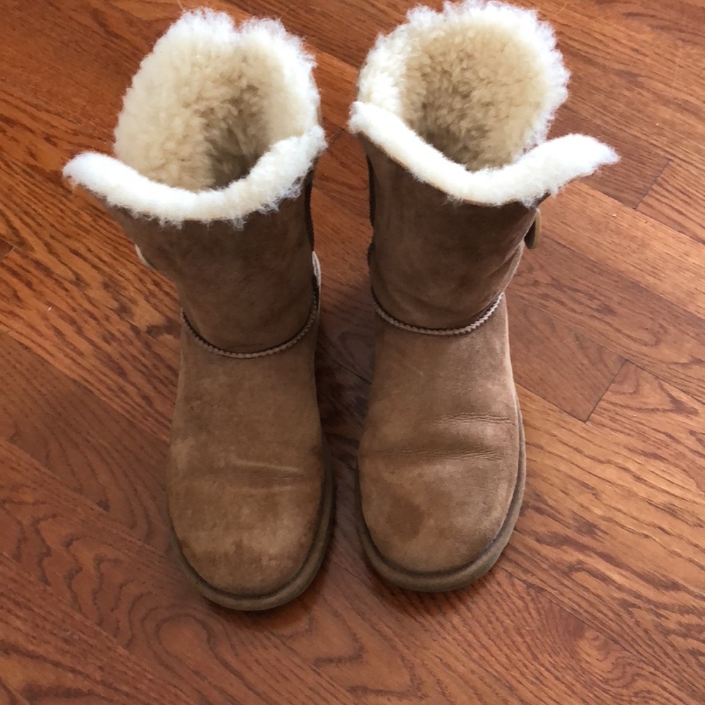 Bailey Button Ugg Boots - Chestnut - image 2
